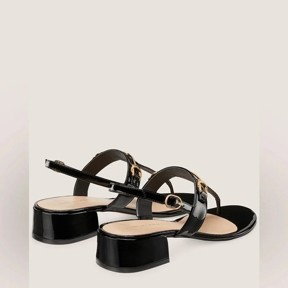 stuart weitzman BUCKLE 35 T-STRAP SANDAL size 7 - Picture 3 of 5